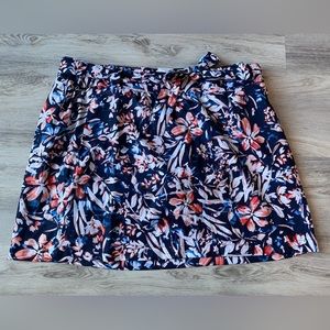Women’s St. John’s Bay Floral Athleisure Skort